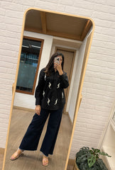 Pearl Oasis Black Shirt