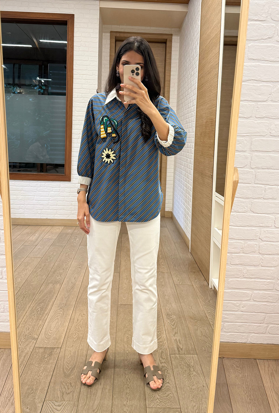 Sienna Stripes Shirt