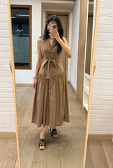 Monaco Mocha Dress
