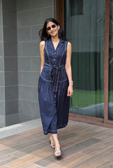 Monaco Navy Dress