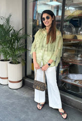 Dazzle Organza Shirt