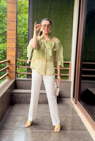 Dazzle Organza Shirt