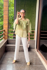 Dazzle Organza Shirt
