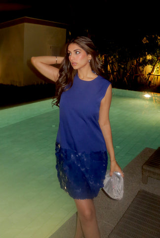 Bling On Dress | Blue