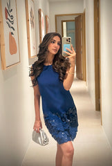 Meher Taluja In Bling On Dress | Blue