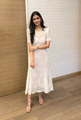 Celeste White Lacey Dress
