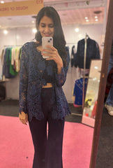 Lacey Jacket Set