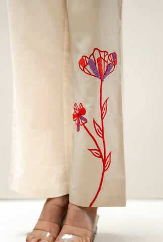 Summer Bloom Coord Set |Linen