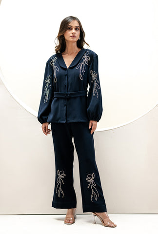 Milano Coord Set| Navy
