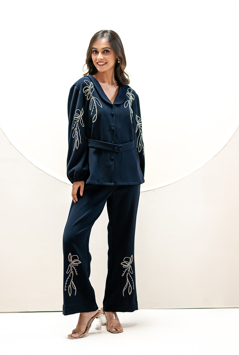 Milano Coord Set| Navy