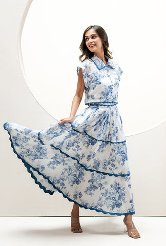 Amalfi Skirt Set