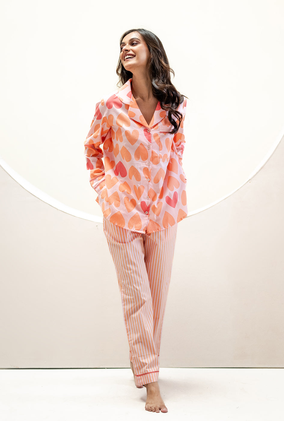 Heart You PJ Set