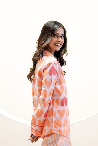 Heart You Shorts Set