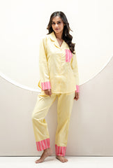 Yellow Meringue PJ Set