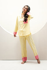 Yellow Meringue PJ Set