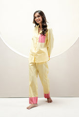 Yellow Meringue PJ Set