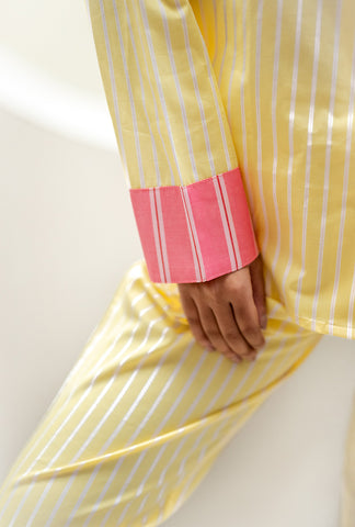 Yellow Meringue PJ Set