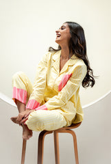 Yellow Meringue PJ Set