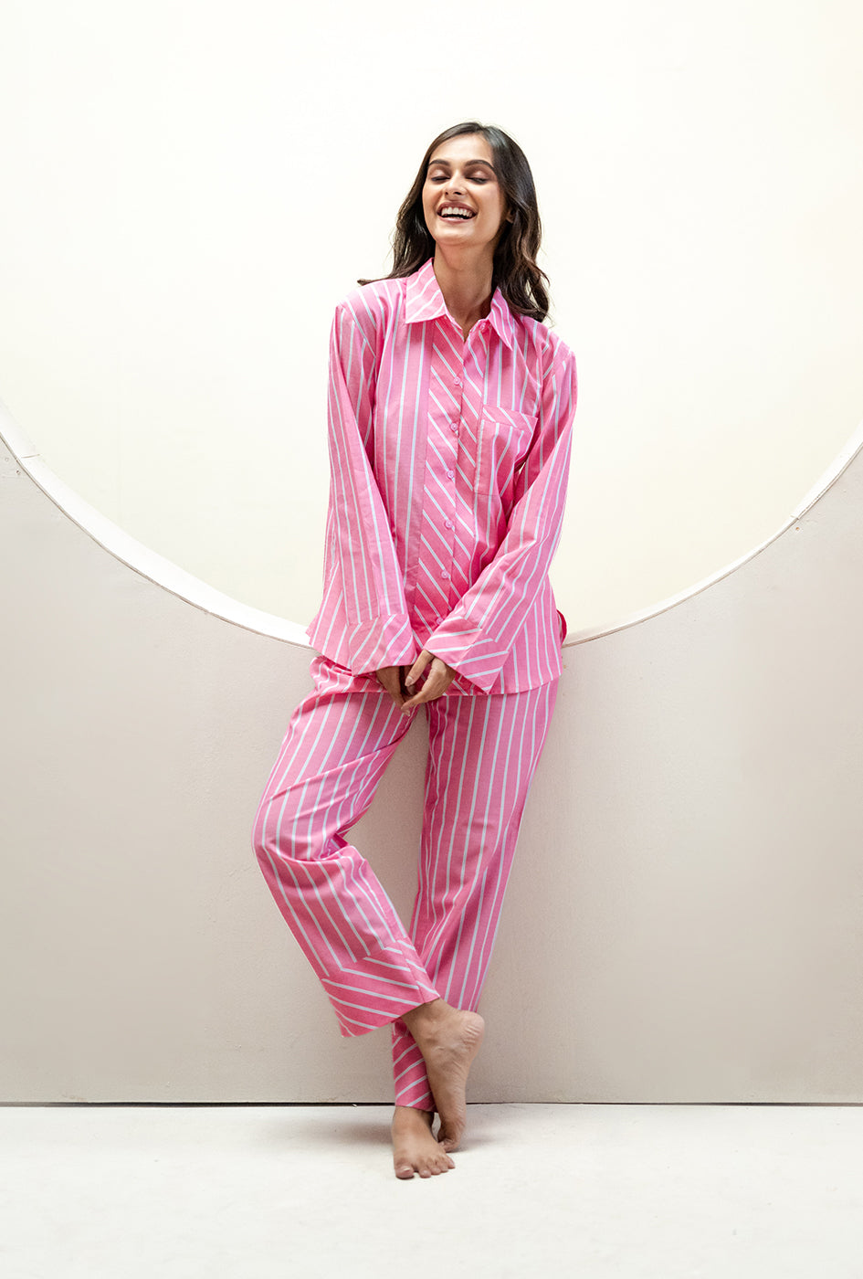 Stripe Out PJ Set