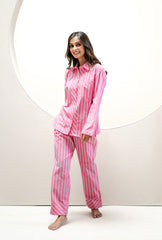 Stripe Out PJ Set