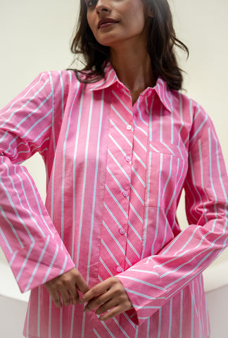Stripe Out PJ Set