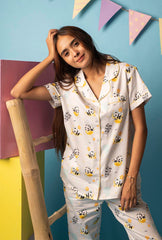 Hello Panda Pyjama Set
