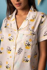 Hello Panda Pyjama Set