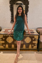 Bling On Dress | Green