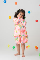 Love You Shorts Set