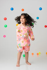 Love You Shorts Set