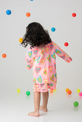 Love You Shorts Set