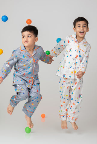 Planets Full Set|White