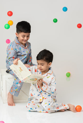 Planets Full Set|White