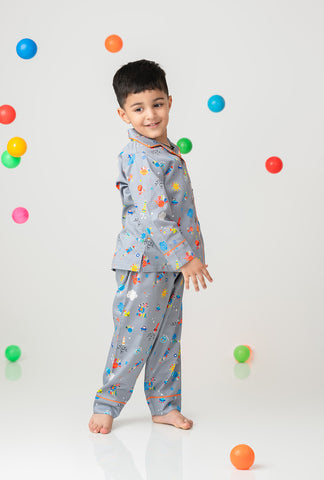 Planets Full Set|Grey