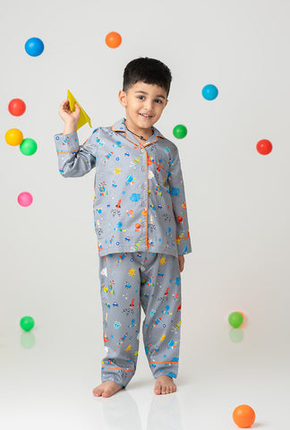 Planets Full Set|Grey