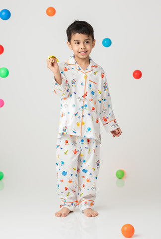 Planets Full Set|White