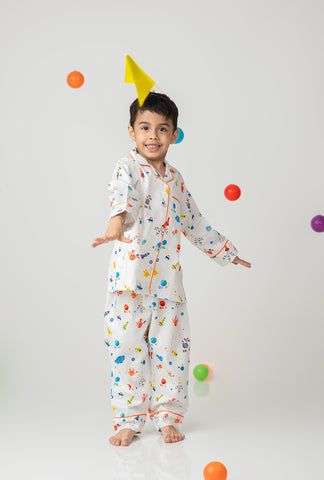 Planets Full Set|White