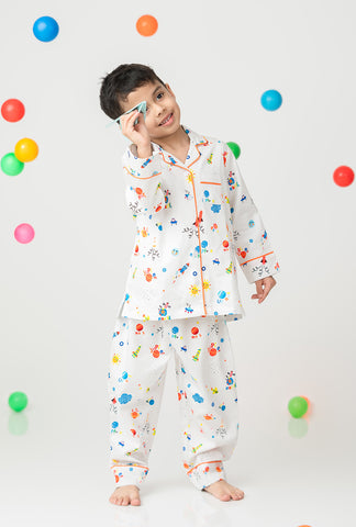 Planets Full Set|White