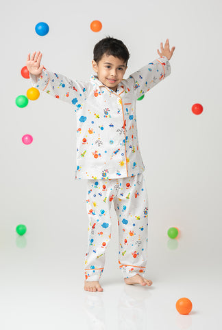 Planets Full Set|White