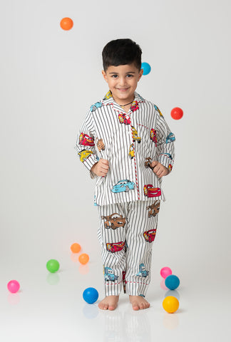 Cars & Stripes Full Set