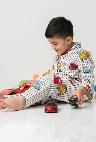 Cars & Stripes Full Set