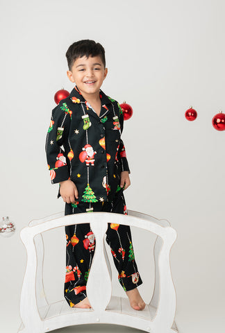 Merry Christmas Full Set| Black