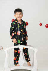 Merry Christmas Full Set| Black