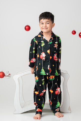 Merry Christmas Full Set| Black