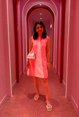 Mini Blair Bow Dress| Pink