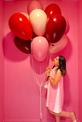 Mini Blair Bow Dress| Pink