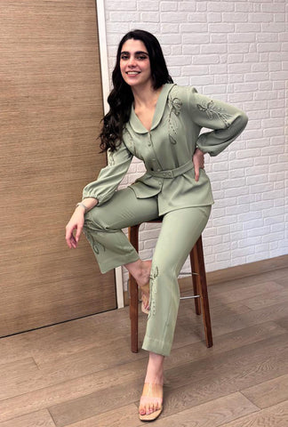 Milano Coord Set| Green