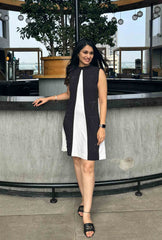 Sneha Adwani In Blair Bow Dress