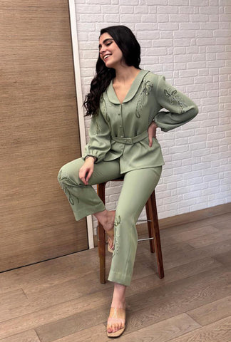 Milano Coord Set| Green