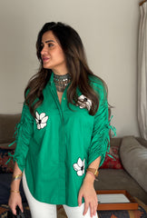 Elan Green Shirt